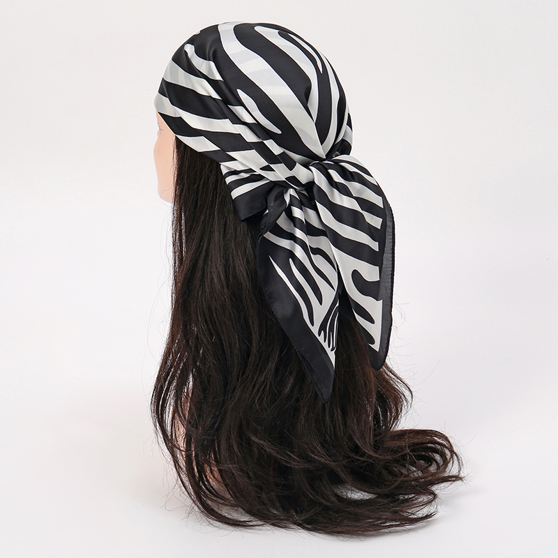 Пляжный хиджаб 2025 года, пала – обзор и цена Silk Tie Striped