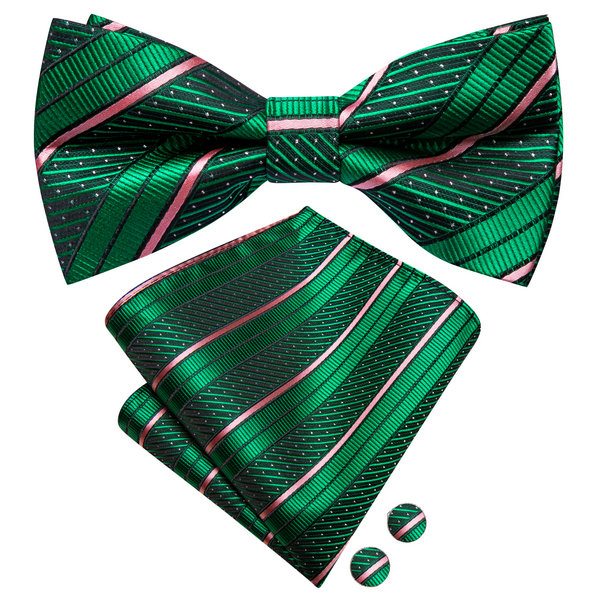 Мужские запонки с галстуком-ба – обзор и цена Bow Tie Pre Tied
