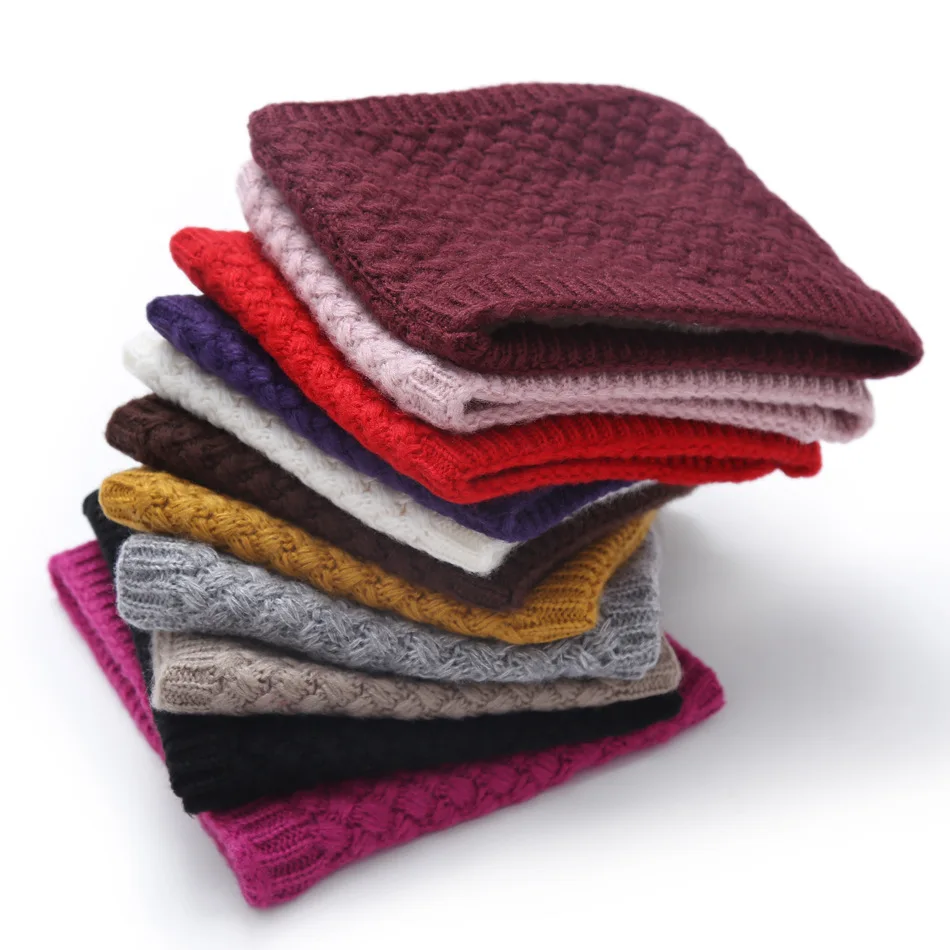 Детский зимний вязаный шарф «Б – обзор и цена Infinity Scarf Knit