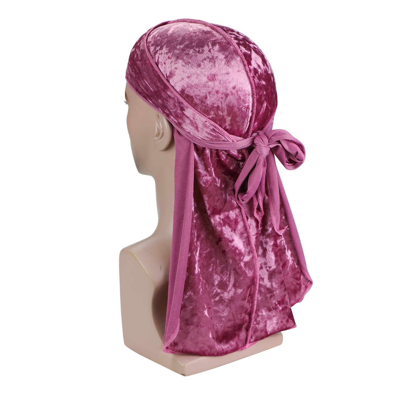 Бархатная бандана Durag унисек – обзор и цена Bandana Doo Rag