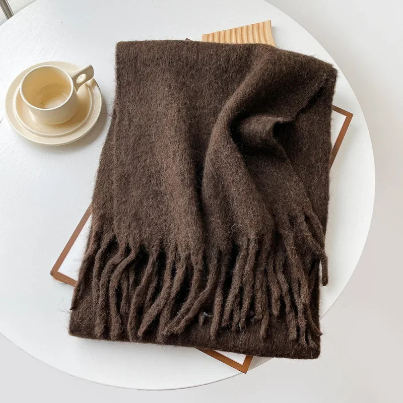 Шарф женский осенне-зимний одн – обзор и цена Muffler Men Wool
