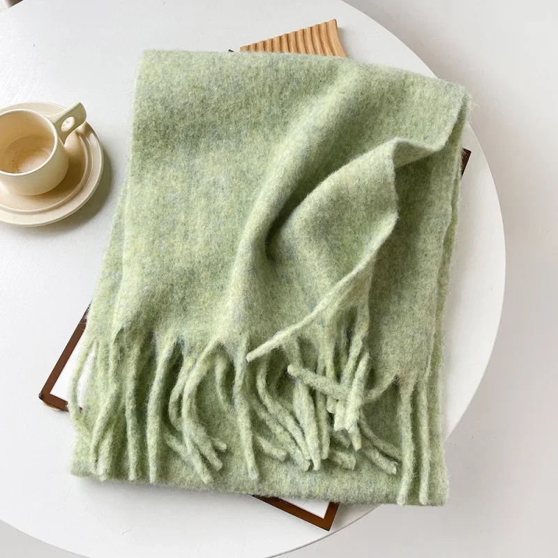 Шарф женский осенне-зимний одн – обзор и цена Muffler Men Wool
