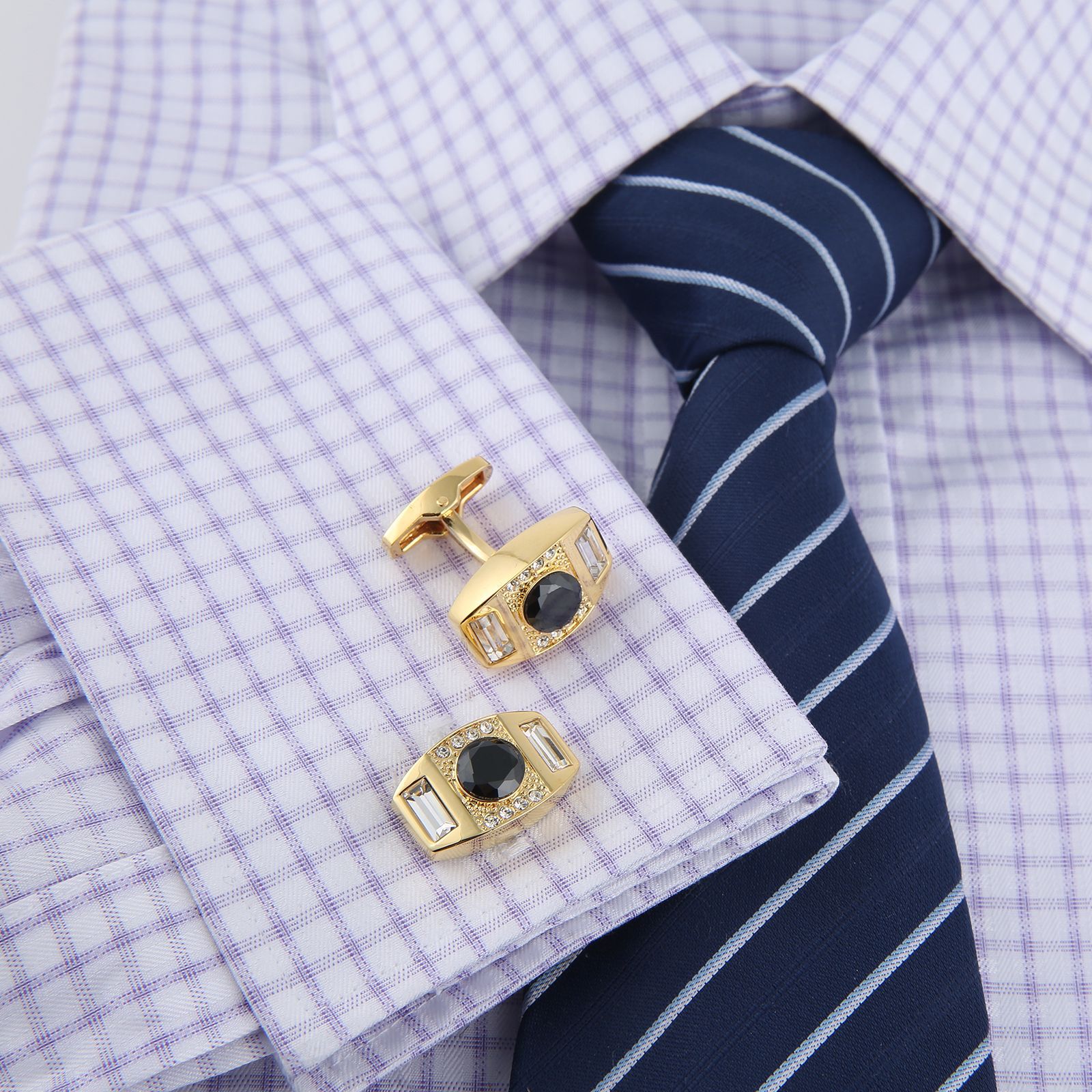 Высококачественные запонки, за – обзор и цена Tie Bar Set Gift