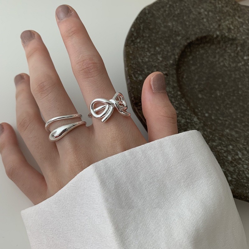 Простое кольцо из стерлинговог – обзор и цена Tie Clip Silver