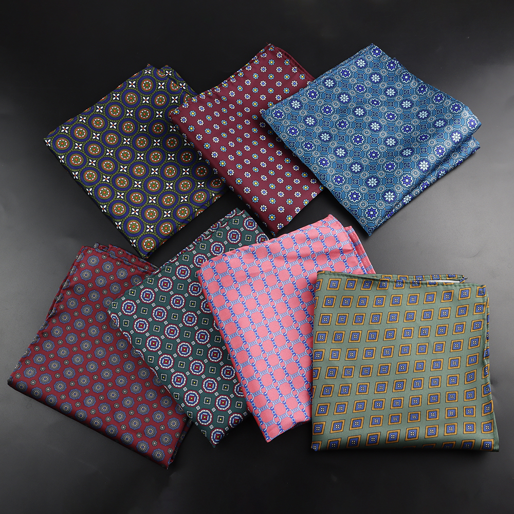 Мужской модный нагрудный плато – обзор и цена Pocket Square Set