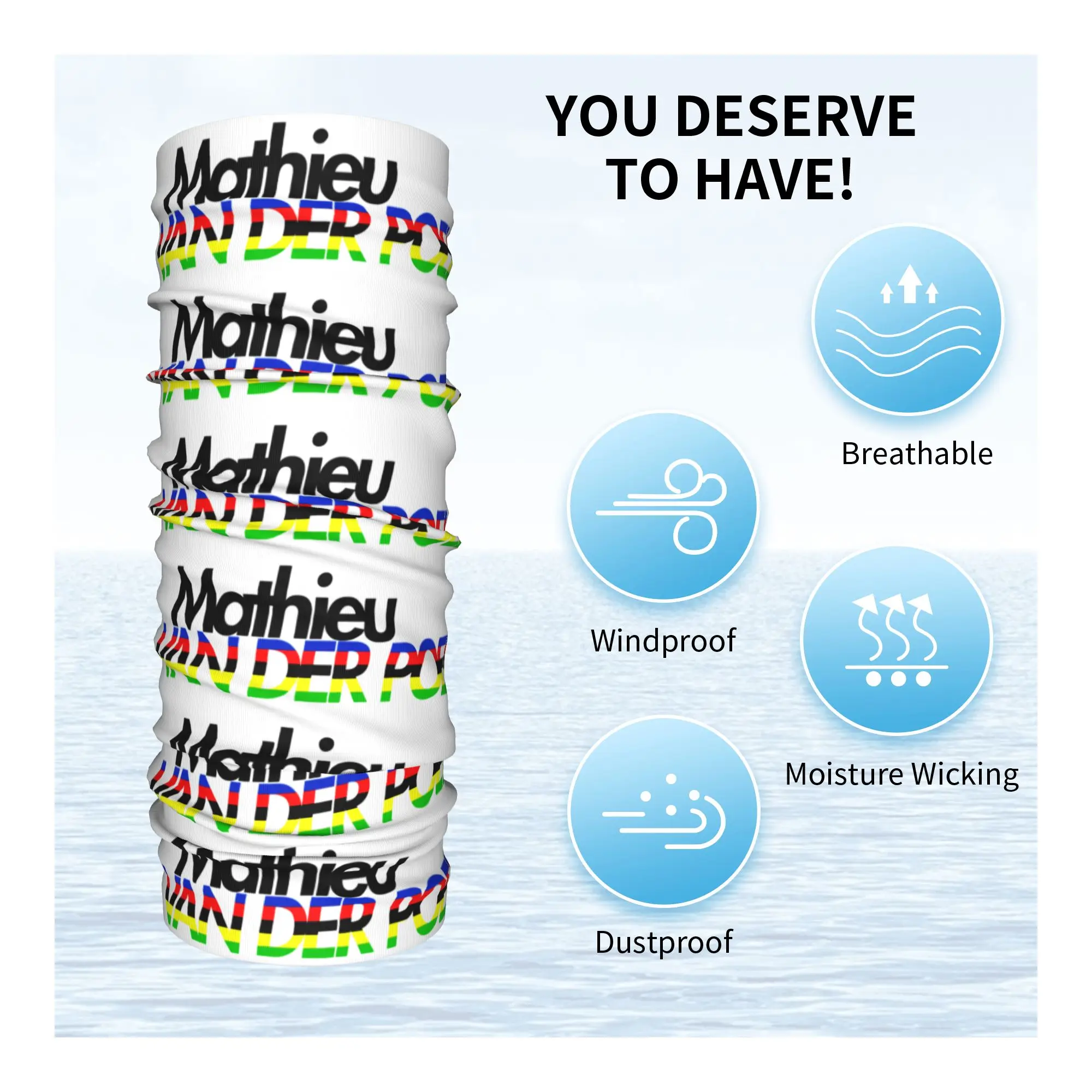 Зимняя бандана-шарф MVDP для м – обзор и цена Neck Warmer Tube