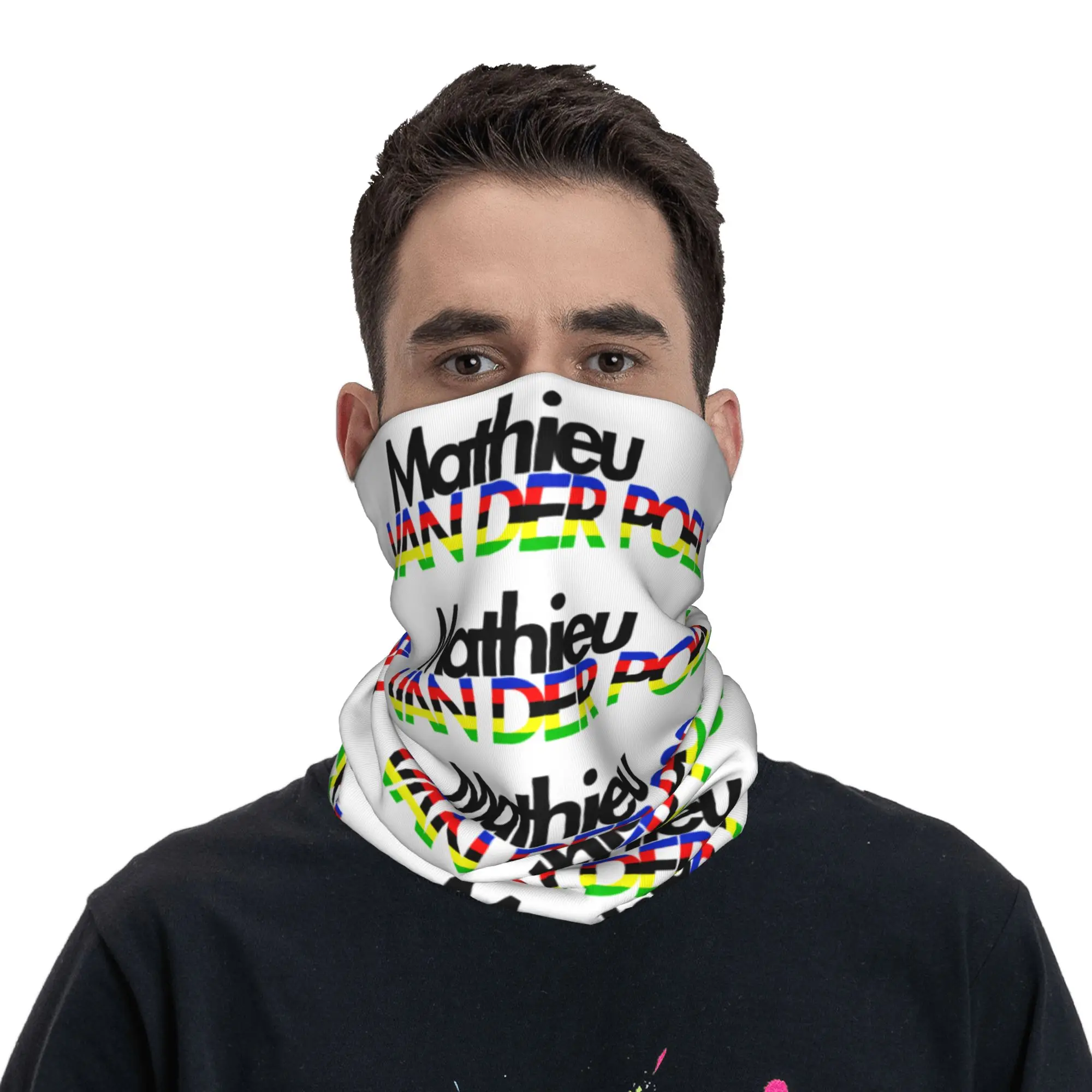 Зимняя бандана-шарф MVDP для м – обзор и цена Neck Warmer Tube
