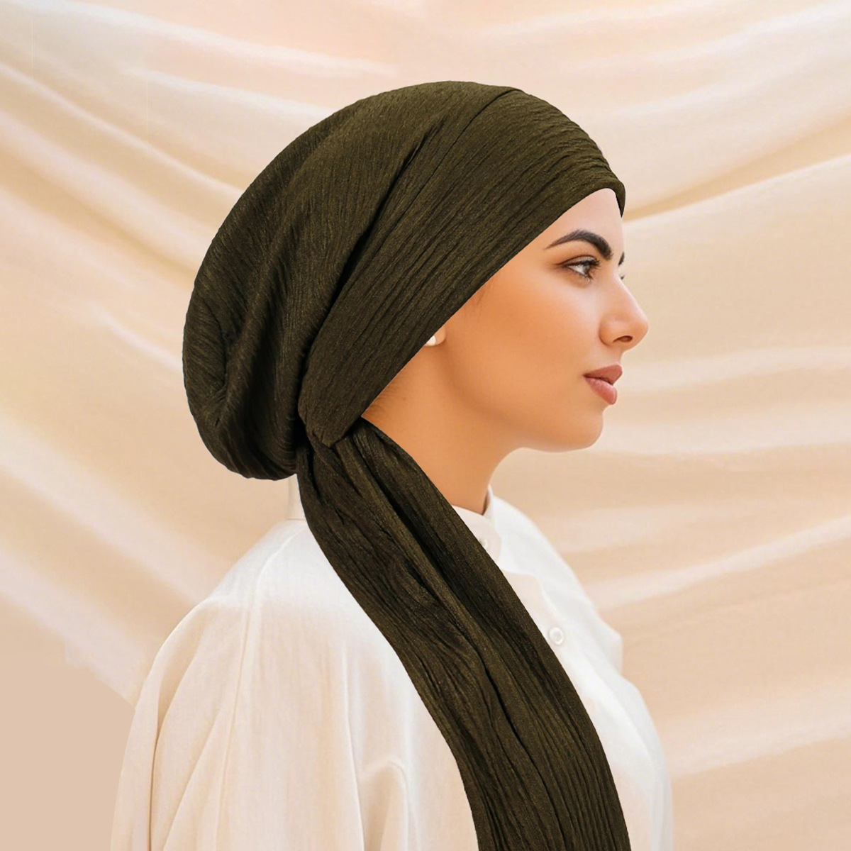 Роскошная весенняя шапка-тюрба – обзор и цена Head Wrap Turban