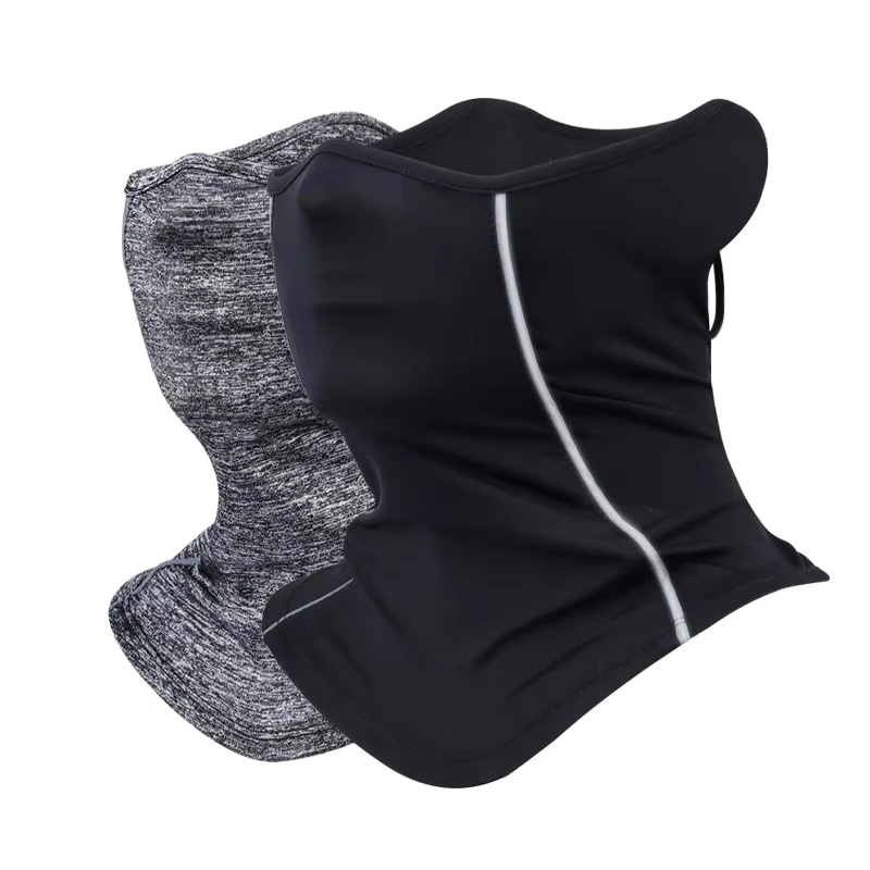 Светоотражающая летняя полумас – обзор и цена Silk Neck Scarf