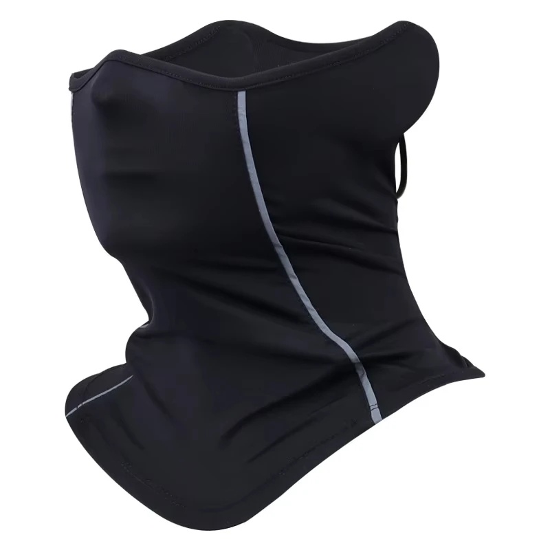 Светоотражающая летняя полумас – обзор и цена Silk Neck Scarf