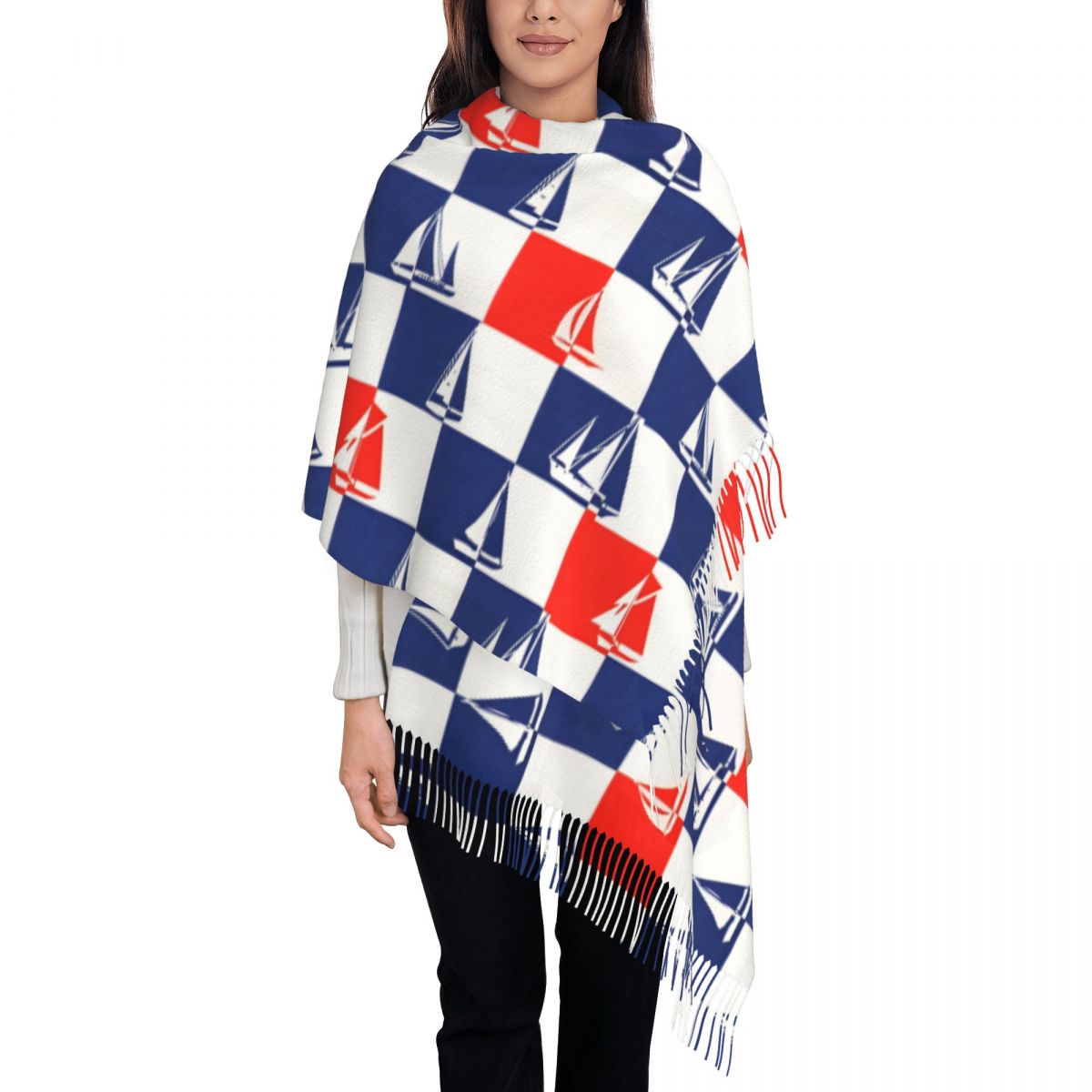 Парусный корабль океанский шар – обзор и цена Pashmina Wrap Large