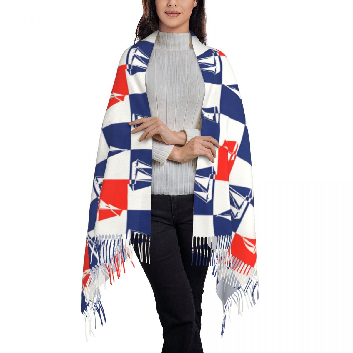 Парусный корабль океанский шар – обзор и цена Pashmina Wrap Large