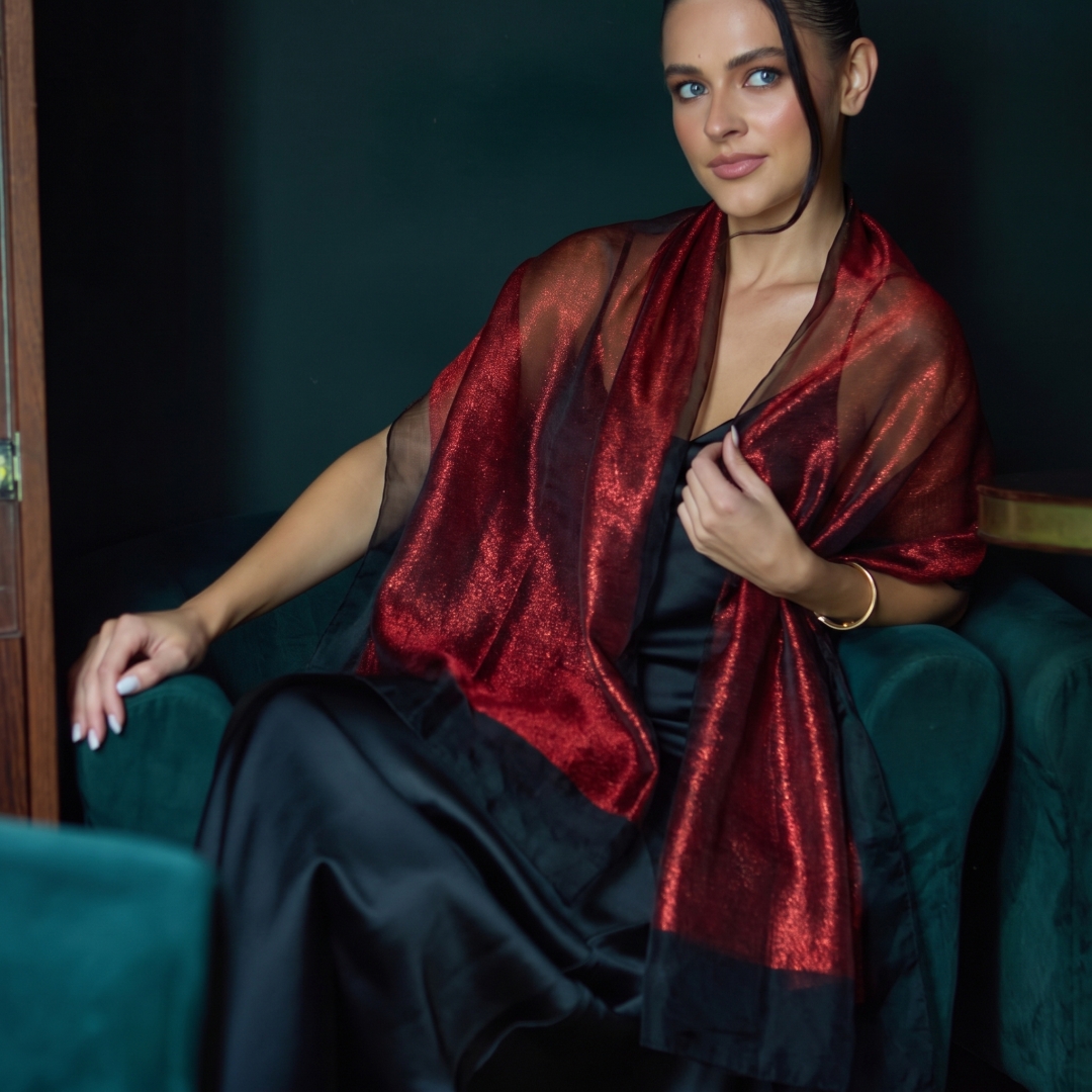 Женская шелковая шаль-накидка: – обзор и цена Stole Wedding Shawl