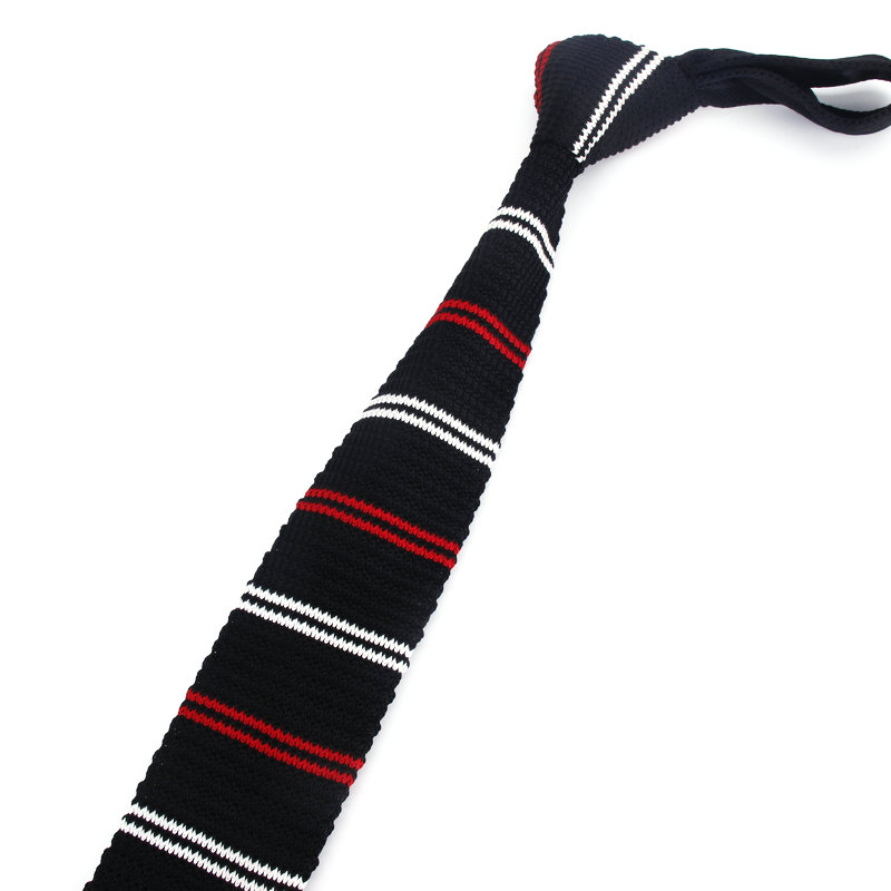 Мужской модный вязаный галстук – обзор и цена Skinny Tie Men
