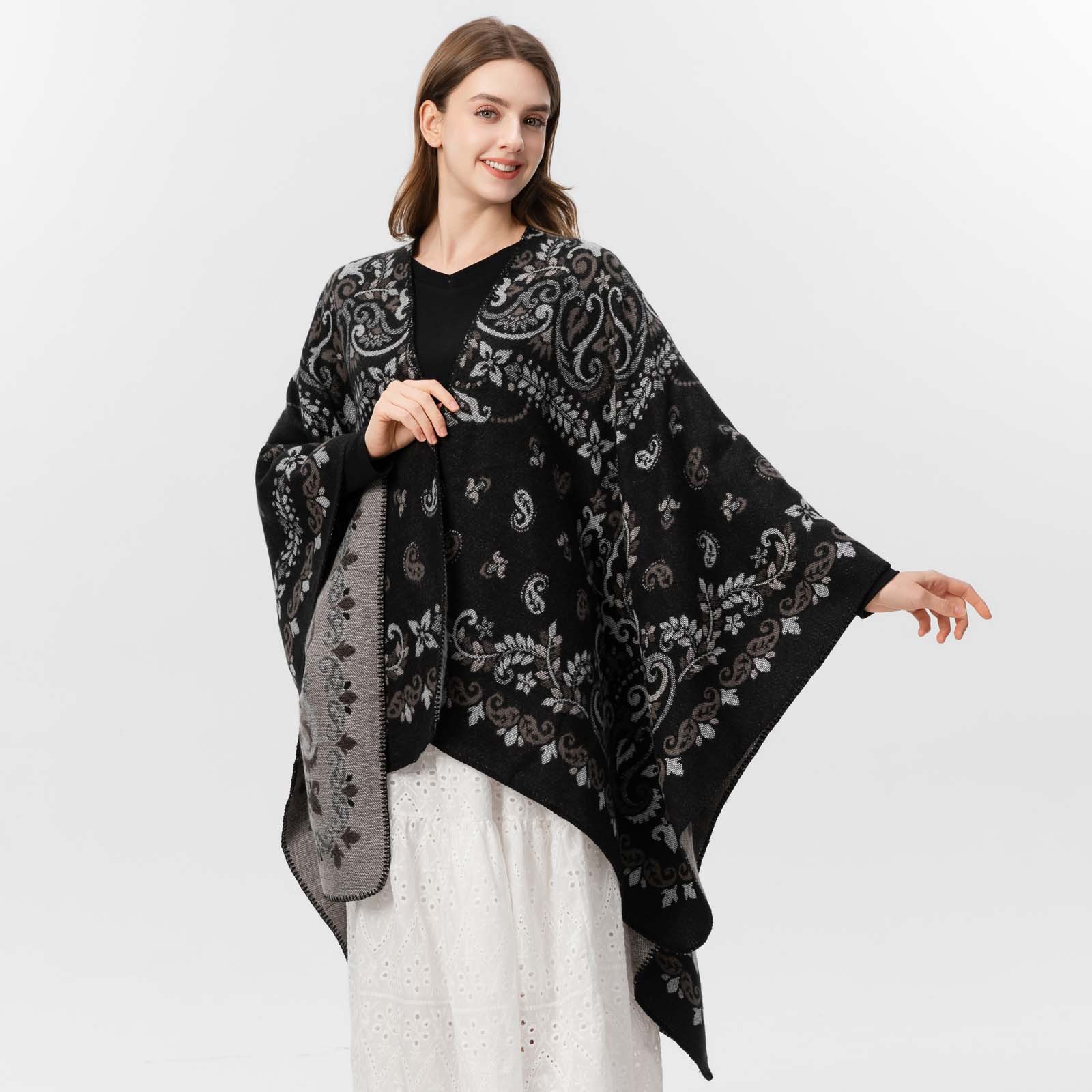 Роскошный женский кашемировый  – обзор и цена Stole Wedding Shawl