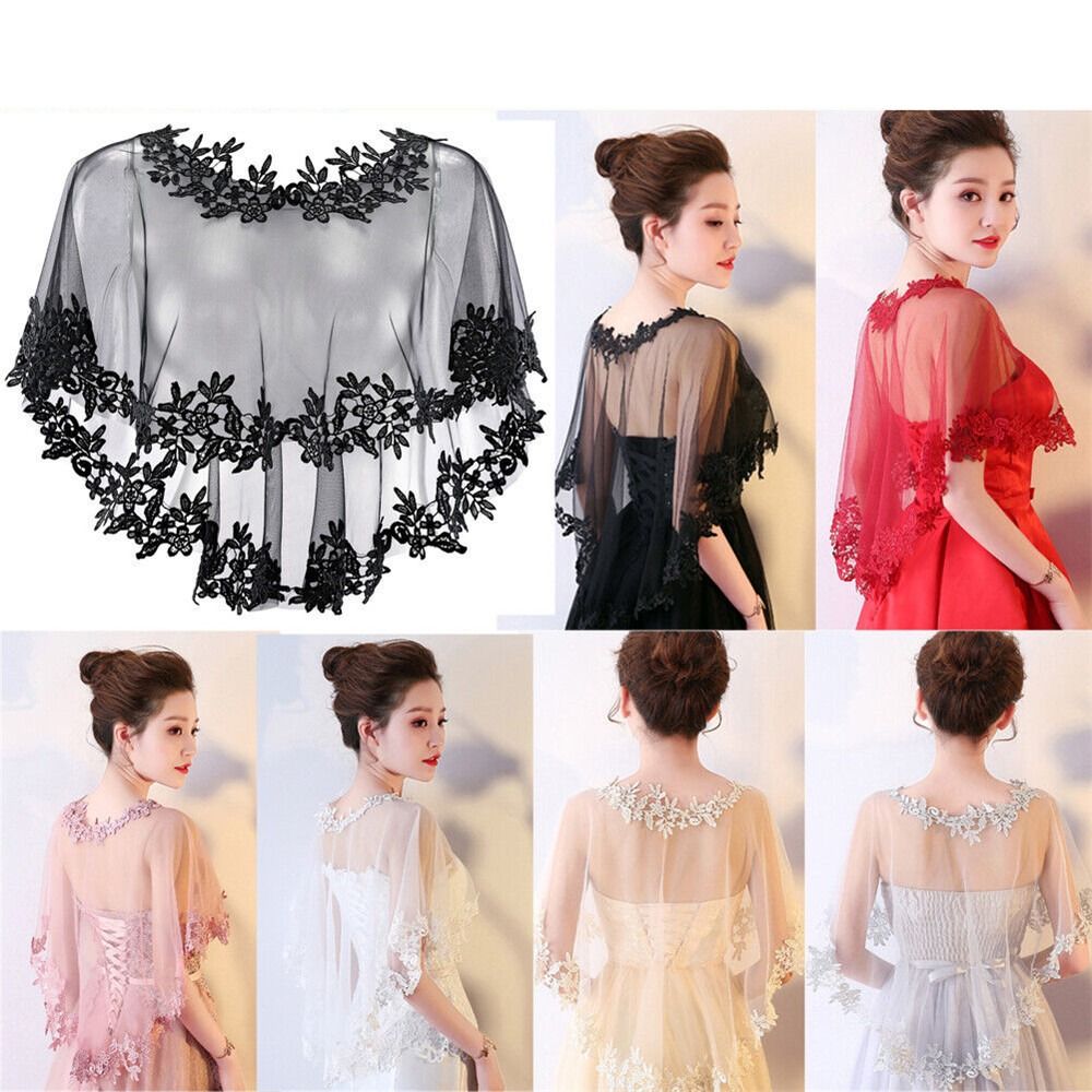 Женская вечеринка, свадебная п – обзор и цена Stole Wedding Shawl