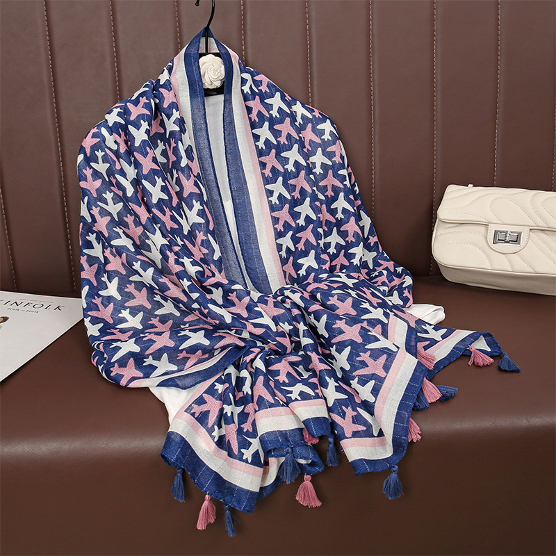 Роскошный брендовый шарф, хлоп – обзор и цена Pashmina Wrap Large