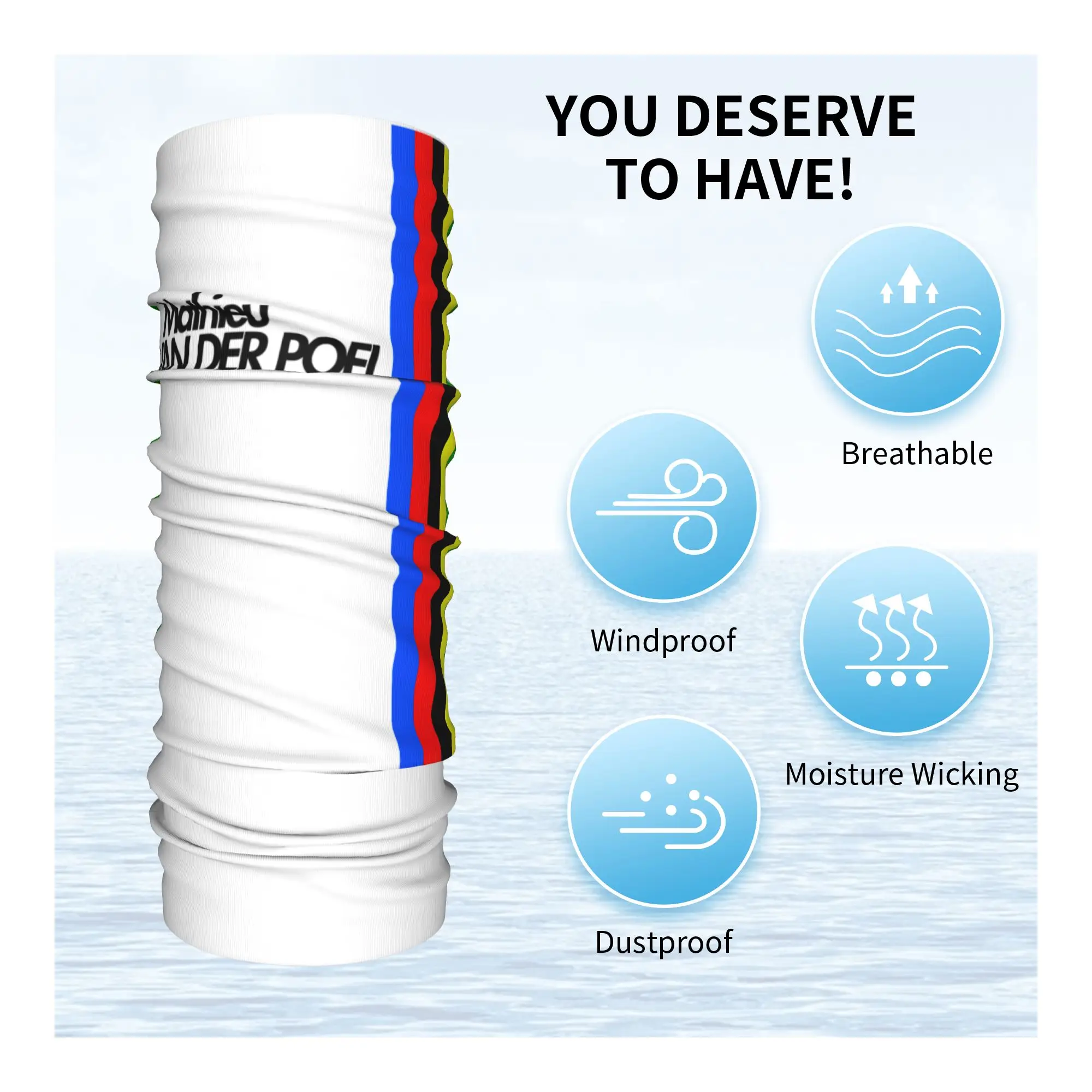 Зимняя повязка на голову MVDP  – обзор и цена Neck Warmer Tube