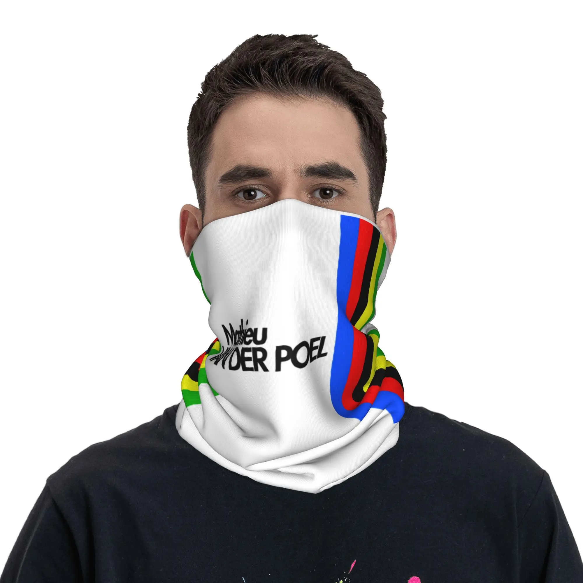 Зимняя повязка на голову MVDP  – обзор и цена Neck Warmer Tube