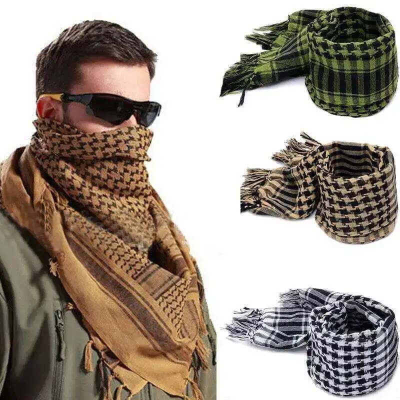 Арабский шарф Arafat, шаль, кр – обзор и цена Ascot Neck Scarf