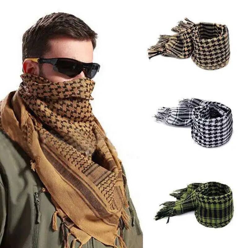 Арабский шарф Arafat, шаль, кр – обзор и цена Ascot Neck Scarf