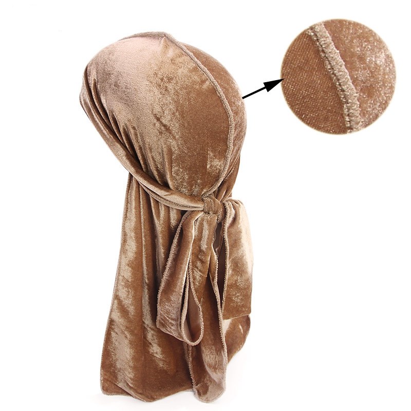 Новые роскошные мужские вельве – обзор и цена Bandana Doo Rag