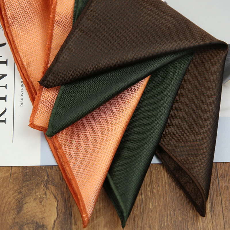 24 см классический однотонный  – обзор и цена Pocket Square Set