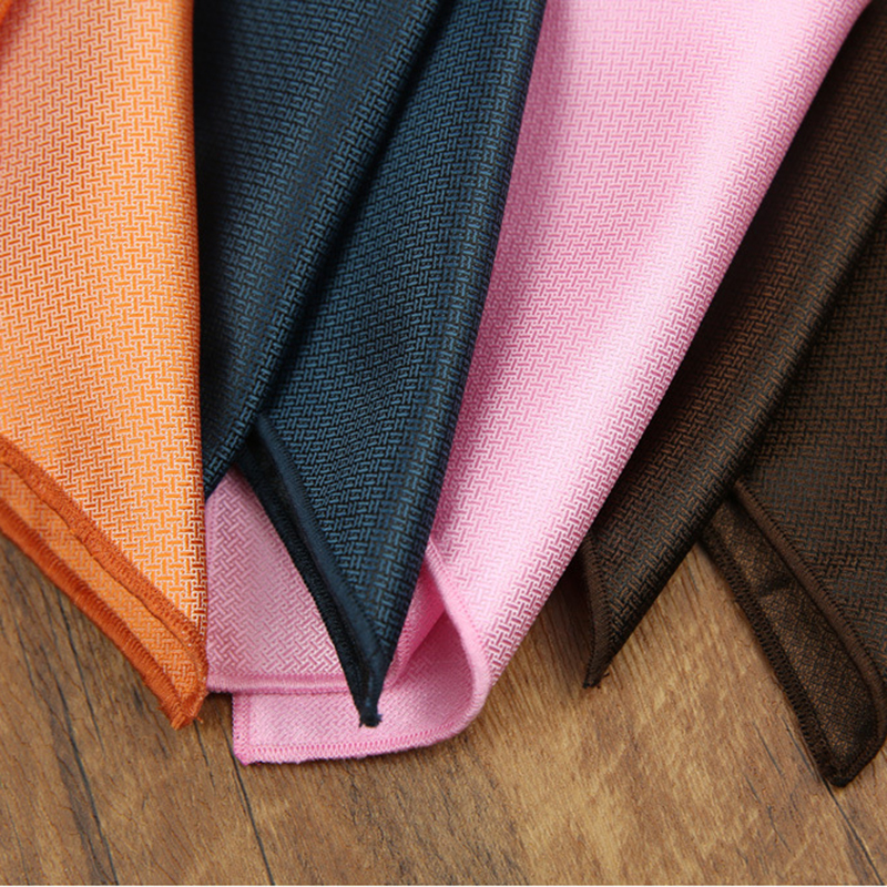 24 см классический однотонный  – обзор и цена Pocket Square Set