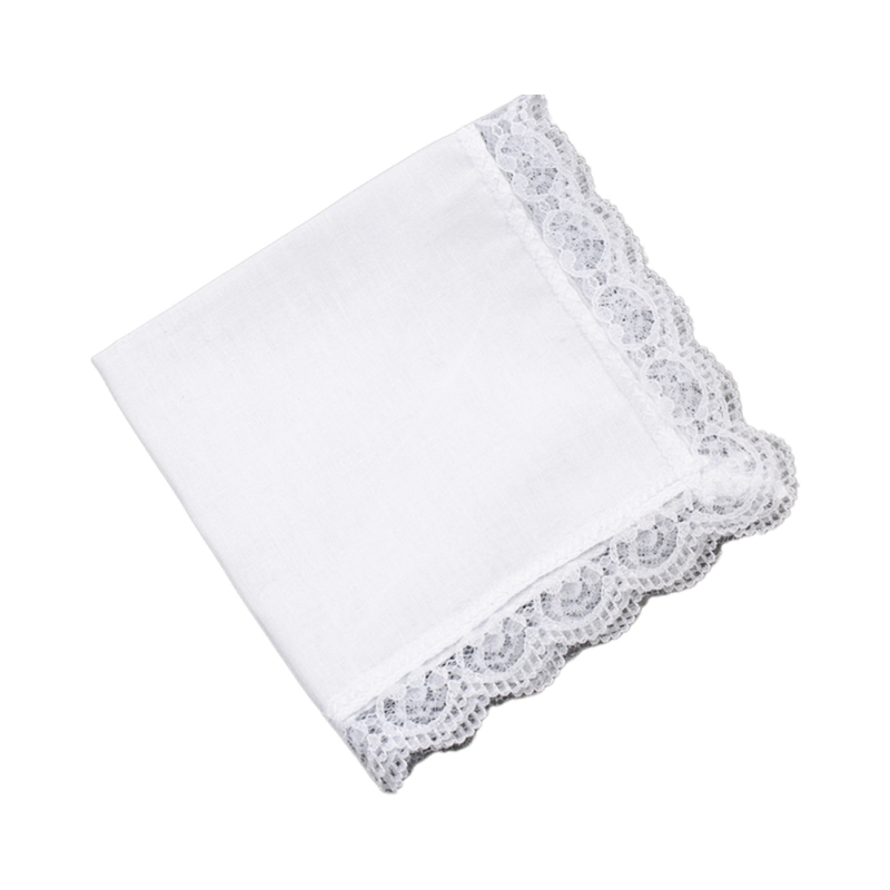 D0UB Легкий белый носовой плат – обзор и цена Handkerchief Cotton Men