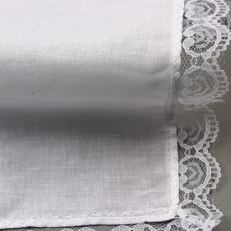 D0UB Легкий белый носовой плат – обзор и цена Handkerchief Cotton Men