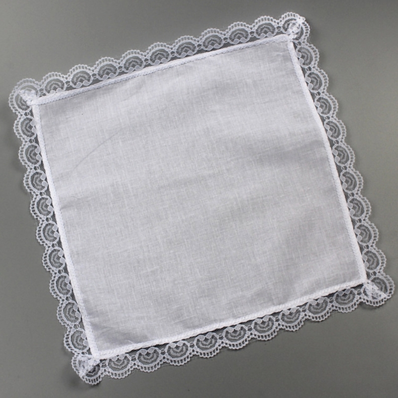 D0UB Легкий белый носовой плат – обзор и цена Handkerchief Cotton Men