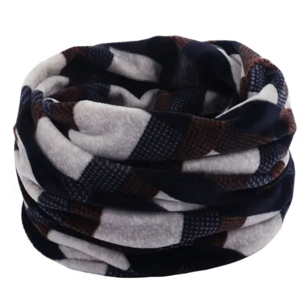 Зимние мягкие шарфы с кольцами – обзор и цена Infinity Scarf Knit