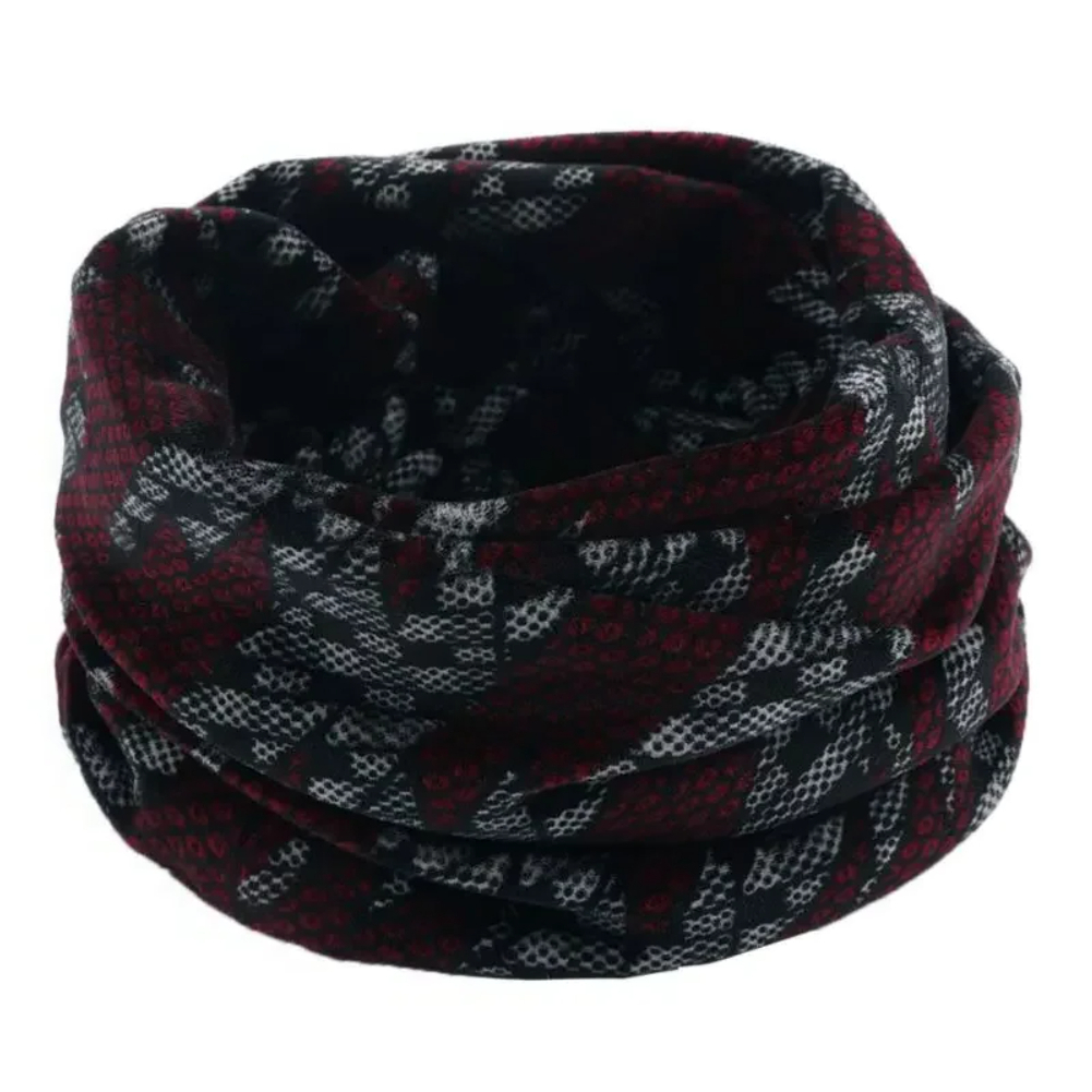 Зимние мягкие шарфы с кольцами – обзор и цена Infinity Scarf Knit