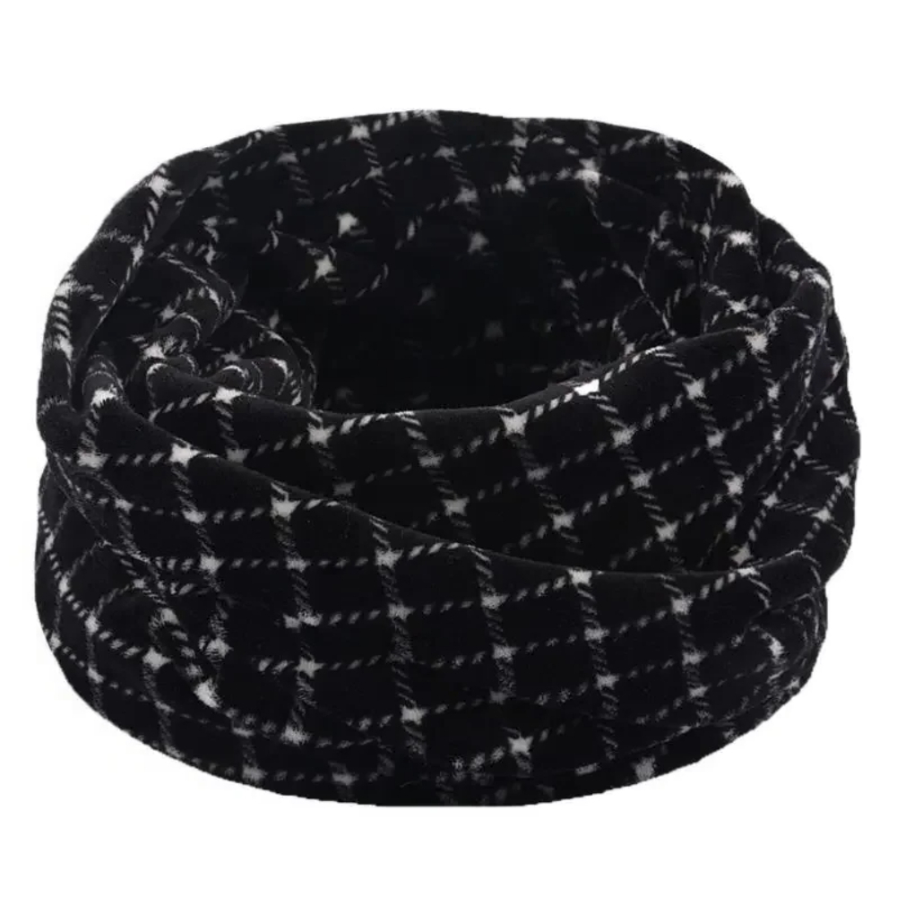 Зимние мягкие шарфы с кольцами – обзор и цена Infinity Scarf Knit