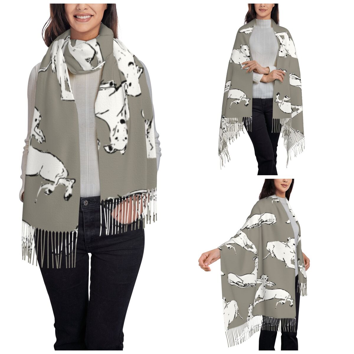 Расслабляющий шарф борзой уипп – обзор и цена Pashmina Wrap Large