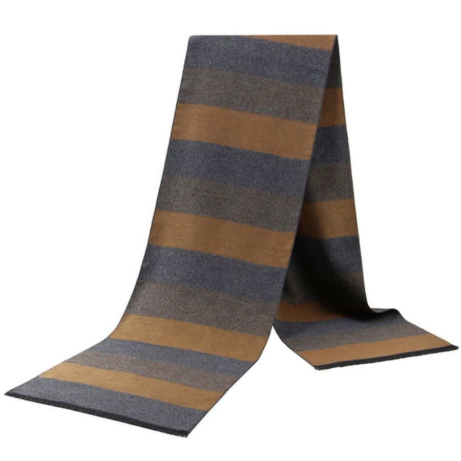 1 шт. зимний шарф для мужчин в – обзор и цена Muffler Men Wool