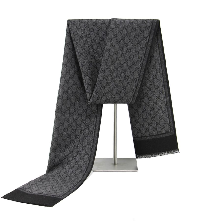 1 шт. зимний шарф для мужчин в – обзор и цена Muffler Men Wool