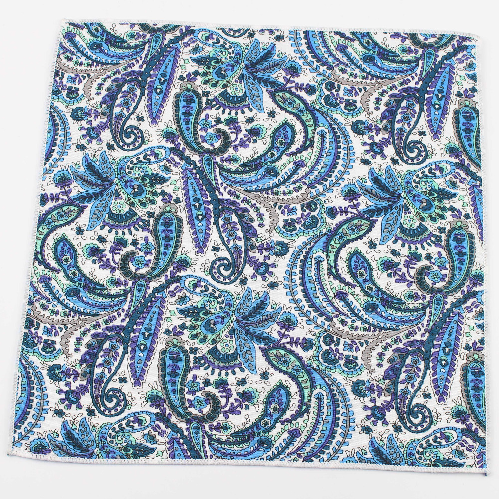 Повседневный квадратный носово – обзор и цена Handkerchief Cotton Men