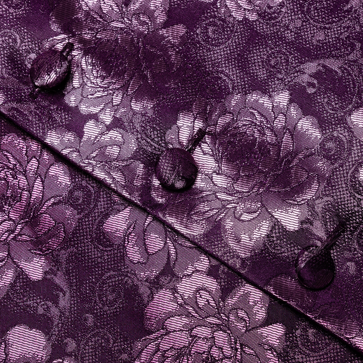 Фиолетовый мужской жилет с цве – обзор и цена Pocket Square Set