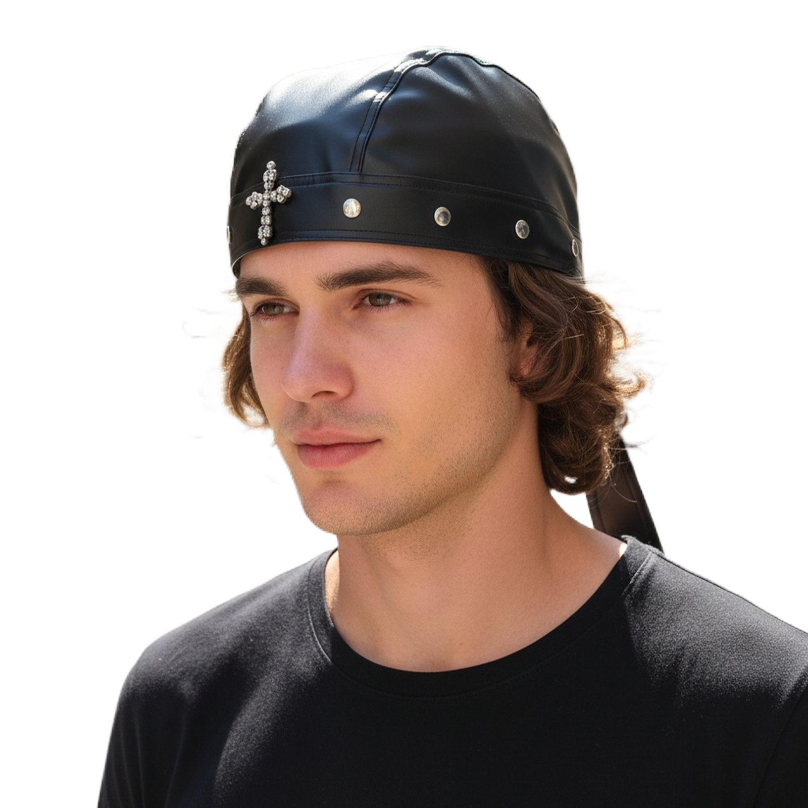 Бандана-косынка из искусственн – обзор и цена Bandana Doo Rag