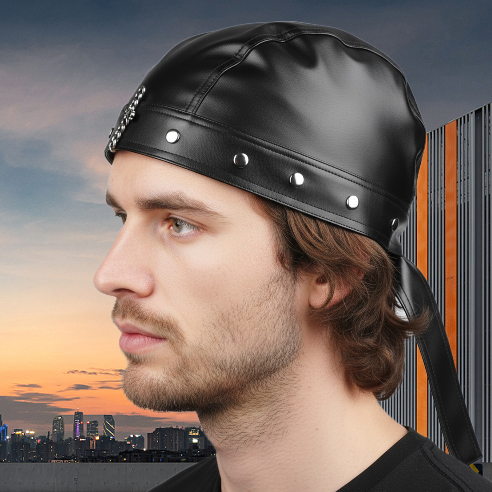 Бандана-косынка из искусственн – обзор и цена Bandana Doo Rag