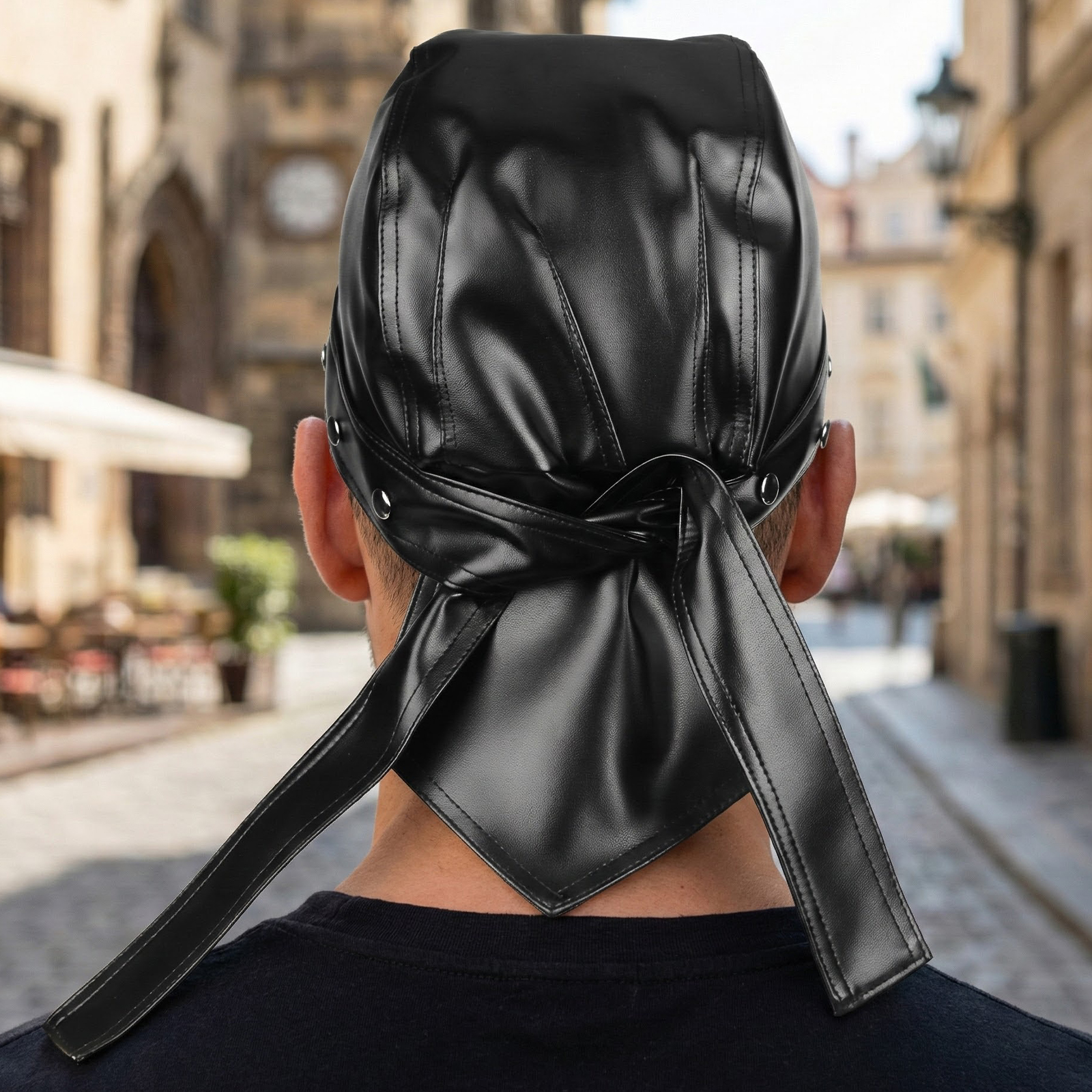 Бандана-косынка из искусственн – обзор и цена Bandana Doo Rag