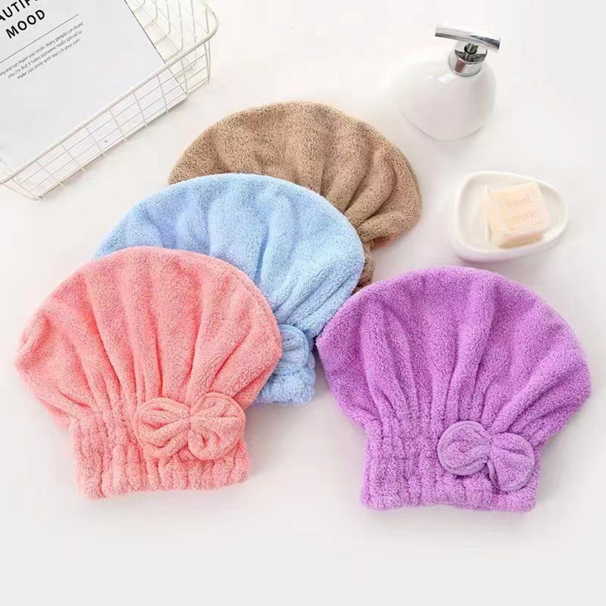 1 шт. полотенца из микрофибры  – обзор и цена Head Wrap Turban