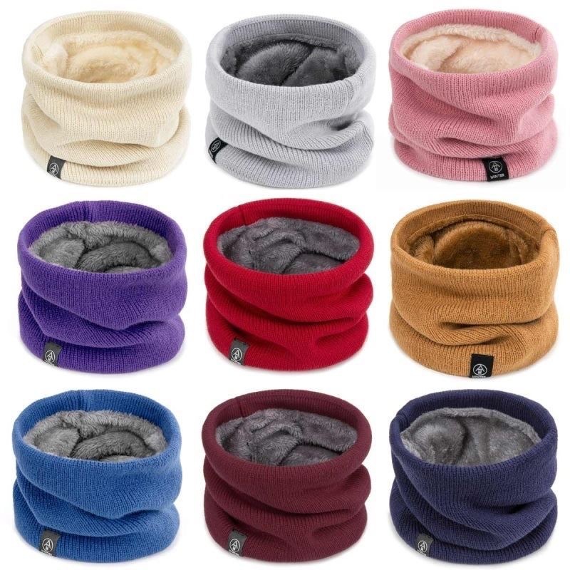 Зимний вязаный плюшевый толсты – обзор и цена Infinity Scarf Knit