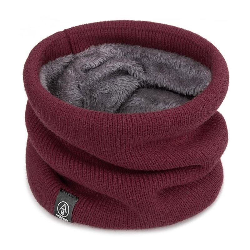 Зимний вязаный плюшевый толсты – обзор и цена Infinity Scarf Knit