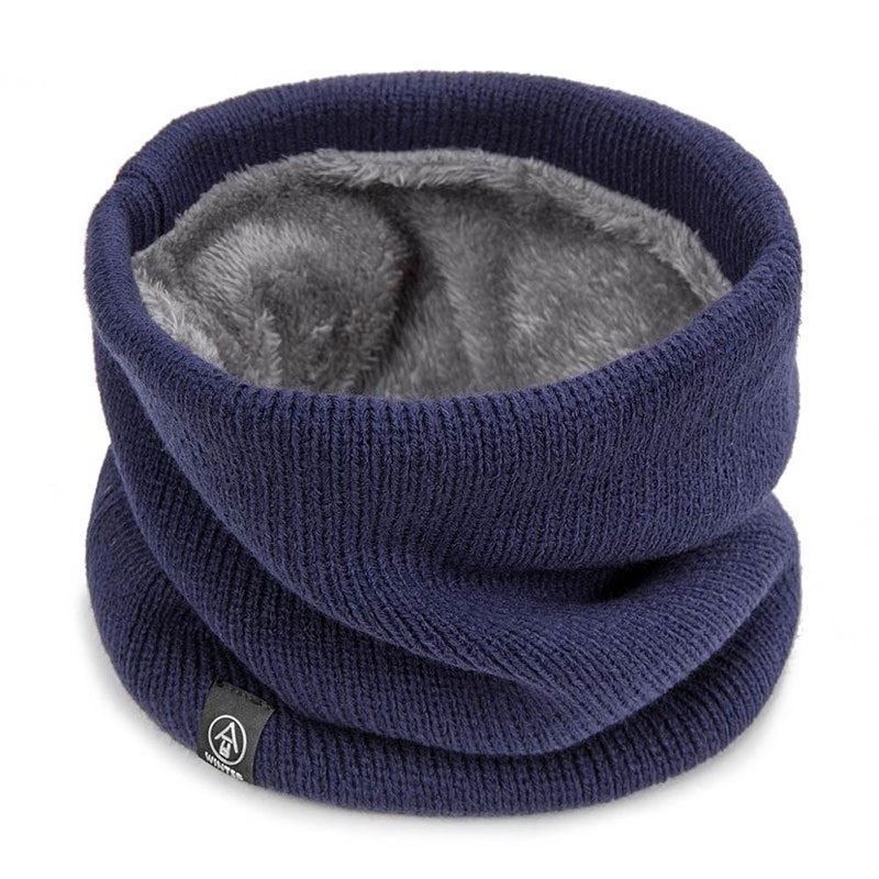 Зимний вязаный плюшевый толсты – обзор и цена Infinity Scarf Knit