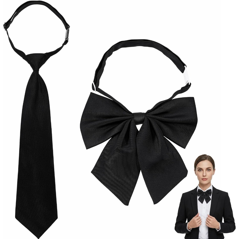 Черные галстуки-бабочки для же – обзор и цена Bow Tie Pre Tied