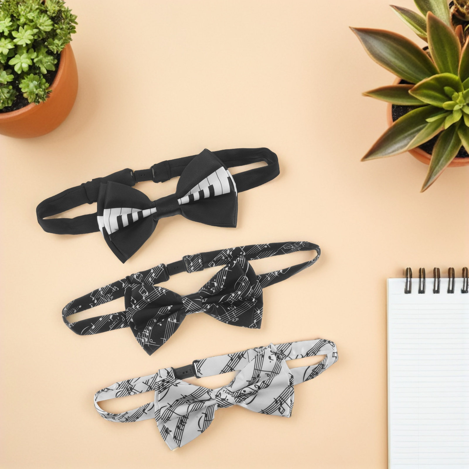 Набор из 3 галстуков-бабочек с – обзор и цена Bow Tie Pre Tied
