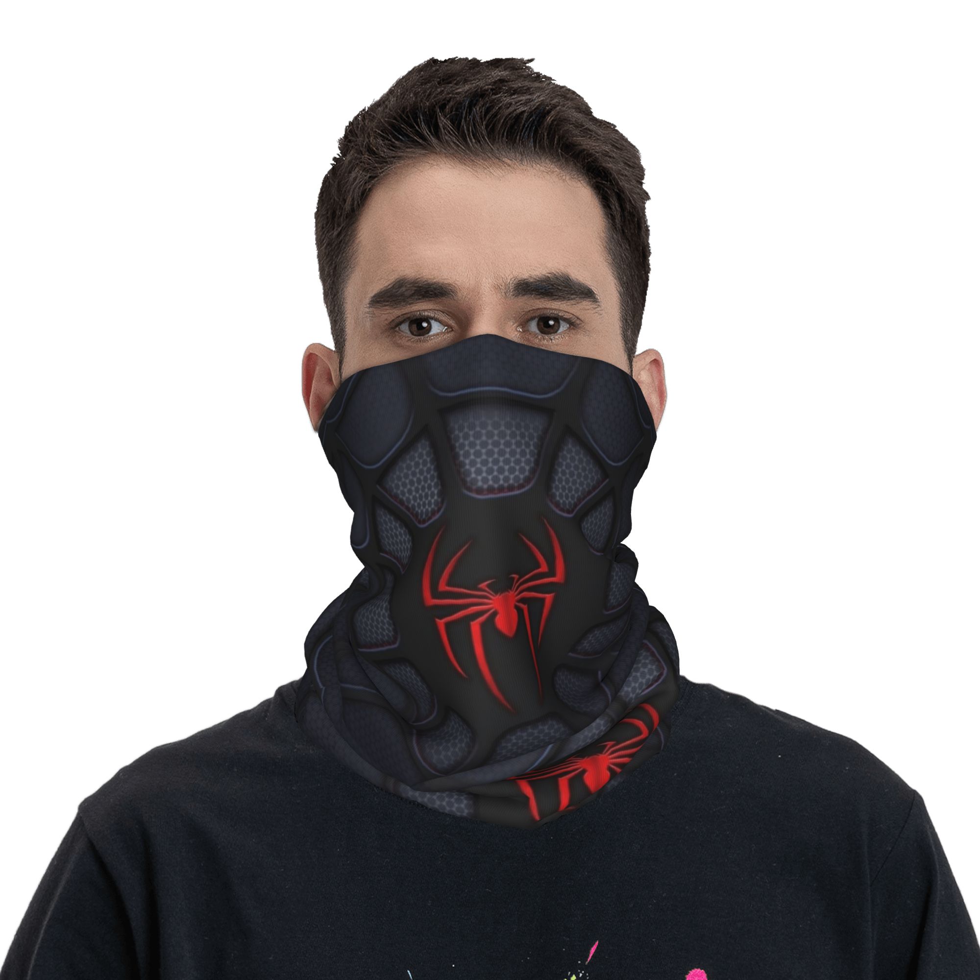 Зимняя повязка на голову с пау – обзор и цена Neck Warmer Tube