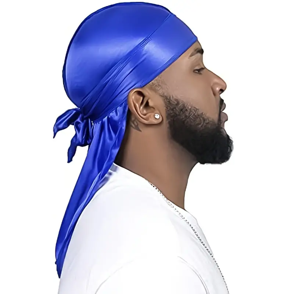 Мужская шелковая шапочка-дураг – обзор и цена Bandana Doo Rag